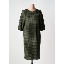 SIGNE NATURE - Robe mi-longue vert en viscose - Femme - Taille 46 - Modz