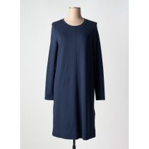 CECIL - Robe mi-longue bleu en viscose - Femme - Taille 44 - Modz