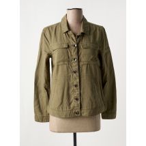 LES P'TITES BOMBES - Veste casual vert en lyocell - Femme - Taille 34 - Modz