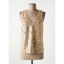 LES P'TITES BOMBES - Top or en polyester - Femme - Taille 36 - Modz