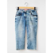 CECIL - Jeans coupe slim bleu en coton - Femme - Taille W26 - Modz