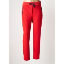 CECIL - Jogging rouge en viscose - Femme - Taille 40 - Modz