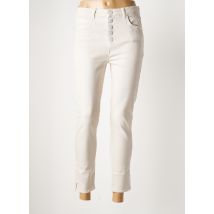 YAYA - Jeans skinny gris en coton - Femme - Taille 42 - Modz