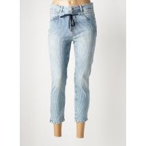 STREET ONE - Jeans coupe slim bleu en coton - Femme - Taille TU - Modz