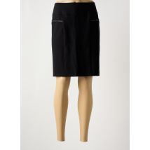 MAE MAHE - Jupe mi-longue noir en viscose - Femme - Taille 48 - Modz