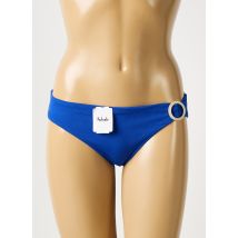AUBADE - Bas de maillot de bain bleu en polyamide - Femme - Taille 44 - Modz