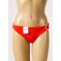 AUBADE - Bas de maillot de bain orange en polyester - Femme - Taille 42 - Modz