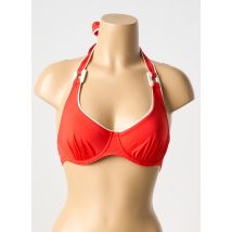 AUBADE - Haut de maillot de bain rouge en polyamide - Femme - Taille 85C - Modz
