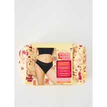 SLOGGI - Culottes-menstruelles noir en modal - Femme - Taille 34 - Modz