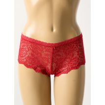 JANIRA - Shorty rouge en polyamide - Femme - Taille 40 - Modz