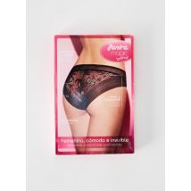 JANIRA - Culotte bleu en polyamide - Femme - Taille 36 - Modz