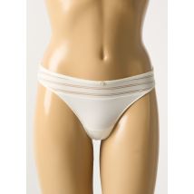 MARIE JO - String beige en polyamide - Femme - Taille 42 - Modz