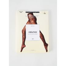 LE BOURGET - Collants noir en polyamide - Femme - Taille 1 - Modz