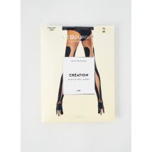 LE BOURGET - Collants noir en polyamide - Femme - Taille 2 - Modz