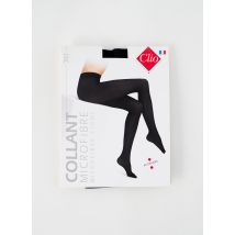 CLIO - Collants noir en polyamide - Femme - Taille 5 - Modz