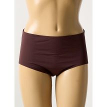 MARIE JO - Culotte marron en polyamide - Femme - Taille 46 - Modz