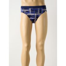 WAVEBREAKER - Slip de bain bleu en polyamide - Homme - Taille M - Modz