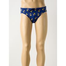 HOM - Slip de bain bleu en polyamide - Homme - Taille XXL - Modz