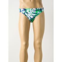 WAVEBREAKER - Slip de bain vert en polyamide - Homme - Taille XL - Modz