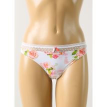 FREYA - String blanc en polyester - Femme - Taille 36 - Modz