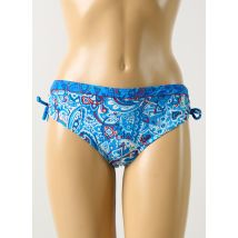 OLYMPIA - Bas de maillot de bain bleu en polyamide - Femme - Taille 42 - Modz