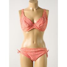 SUNFLAIR - Maillot de bain 2 pièces rouge en polyamide - Femme - Taille TU - Modz