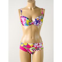 SUNFLAIR - Maillot de bain 2 pièces bleu en polyamide - Femme - Taille TU - Modz