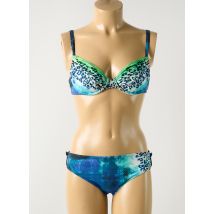 SUNFLAIR - Maillot de bain 2 pièces bleu en polyamide - Femme - Taille TU - Modz