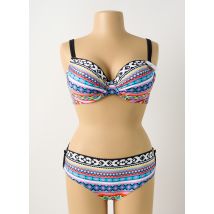 SUNFLAIR - Maillot de bain 2 pièces bleu en polyamide - Femme - Taille TU - Modz