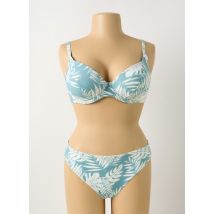 OLYMPIA - Maillot de bain 2 pièces bleu en polyamide - Femme - Taille TU - Modz