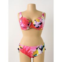 SUNFLAIR - Maillot de bain 2 pièces rose en polyamide - Femme - Taille TU - Modz