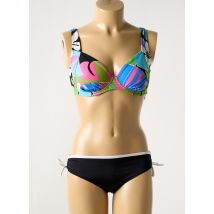 OLYMPIA - Maillot de bain 2 pièces bleu en polyamide - Femme - Taille TU - Modz