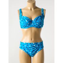 SUNMARIN - Maillot de bain 2 pièces bleu en polyamide - Femme - Taille TU - Modz