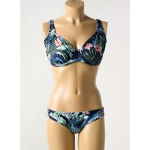 OLYMPIA - Maillot de bain 2 pièces bleu en polyamide - Femme - Taille TU - Modz