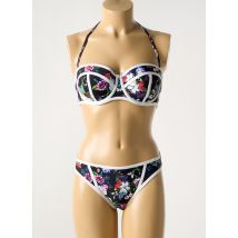 WATERCULT - Maillot de bain 2 pièces noir en polyamide - Femme - Taille TU - Modz