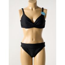 OLYMPIA - Maillot de bain 2 pièces noir en polyamide - Femme - Taille TU - Modz