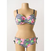 SUNMARIN - Maillot de bain 2 pièces bleu en polyamide - Femme - Taille TU - Modz