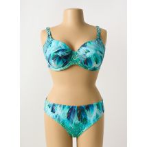 SUNFLAIR - Maillot de bain 2 pièces bleu en polyamide - Femme - Taille TU - Modz
