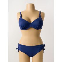 OLYMPIA - Maillot de bain 2 pièces bleu en polyamide - Femme - Taille TU - Modz