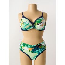 CHARMLINE - Maillot de bain 2 pièces vert en polyamide - Femme - Taille TU - Modz