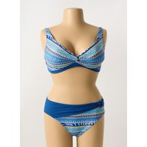 SUNMARIN - Maillot de bain 2 pièces bleu en polyamide - Femme - Taille TU - Modz