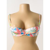 MARIE JO - Haut de maillot de bain blanc en polyester - Femme - Taille 100B - Modz