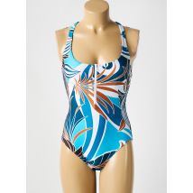 SUNFLAIR - Maillot de bain 1 pièce bleu en polyamide - Femme - Taille 40 - Modz