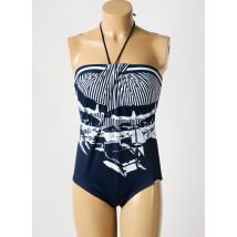 SUNFLAIR - Maillot de bain 1 pièce bleu en polyamide - Femme - Taille 90C - Modz