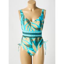 SUNFLAIR - Maillot de bain 1 pièce bleu en polyamide - Femme - Taille 85C - Modz