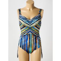 SUNFLAIR - Maillot de bain 1 pièce bleu en polyester - Femme - Taille 115C - Modz