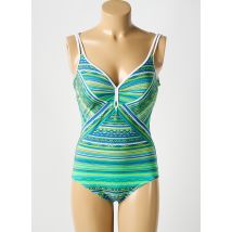 SUNFLAIR - Maillot de bain 1 pièce vert en polyamide - Femme - Taille 95C - Modz