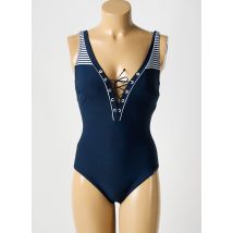 SUNFLAIR - Maillot de bain 1 pièce bleu en polyamide - Femme - Taille 90C - Modz