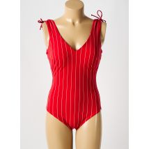 SUNFLAIR - Maillot de bain 1 pièce rouge en polyamide - Femme - Taille 100C - Modz