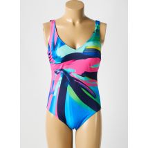 SUNFLAIR - Maillot de bain 1 pièce bleu en polyester - Femme - Taille 115C - Modz